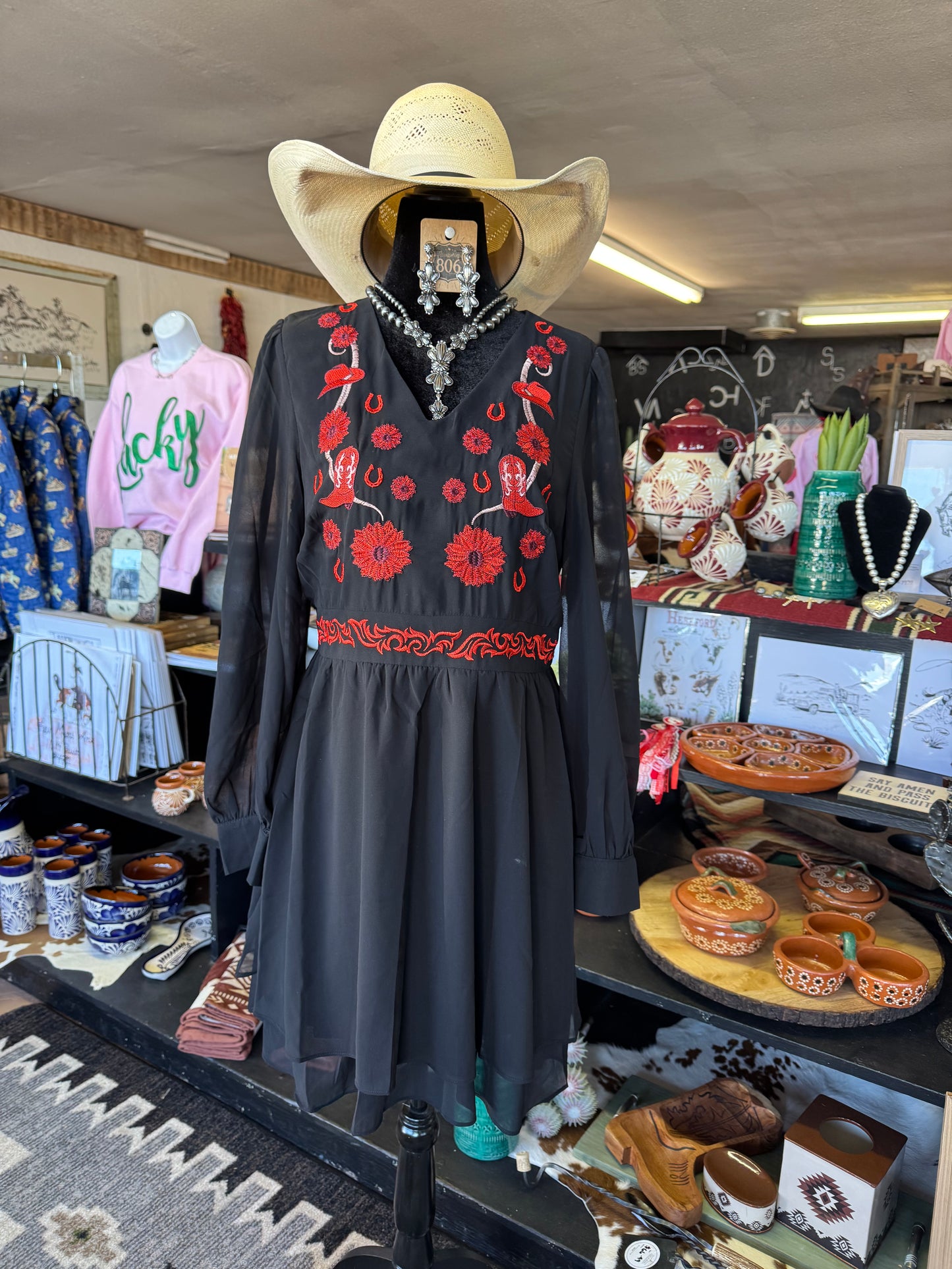 Cowboy Lover Dress