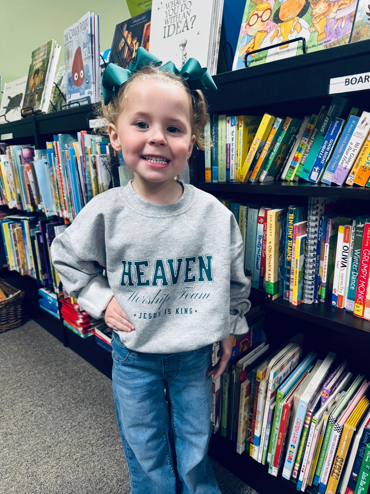 Heaven Worship Team -Adult & Youth