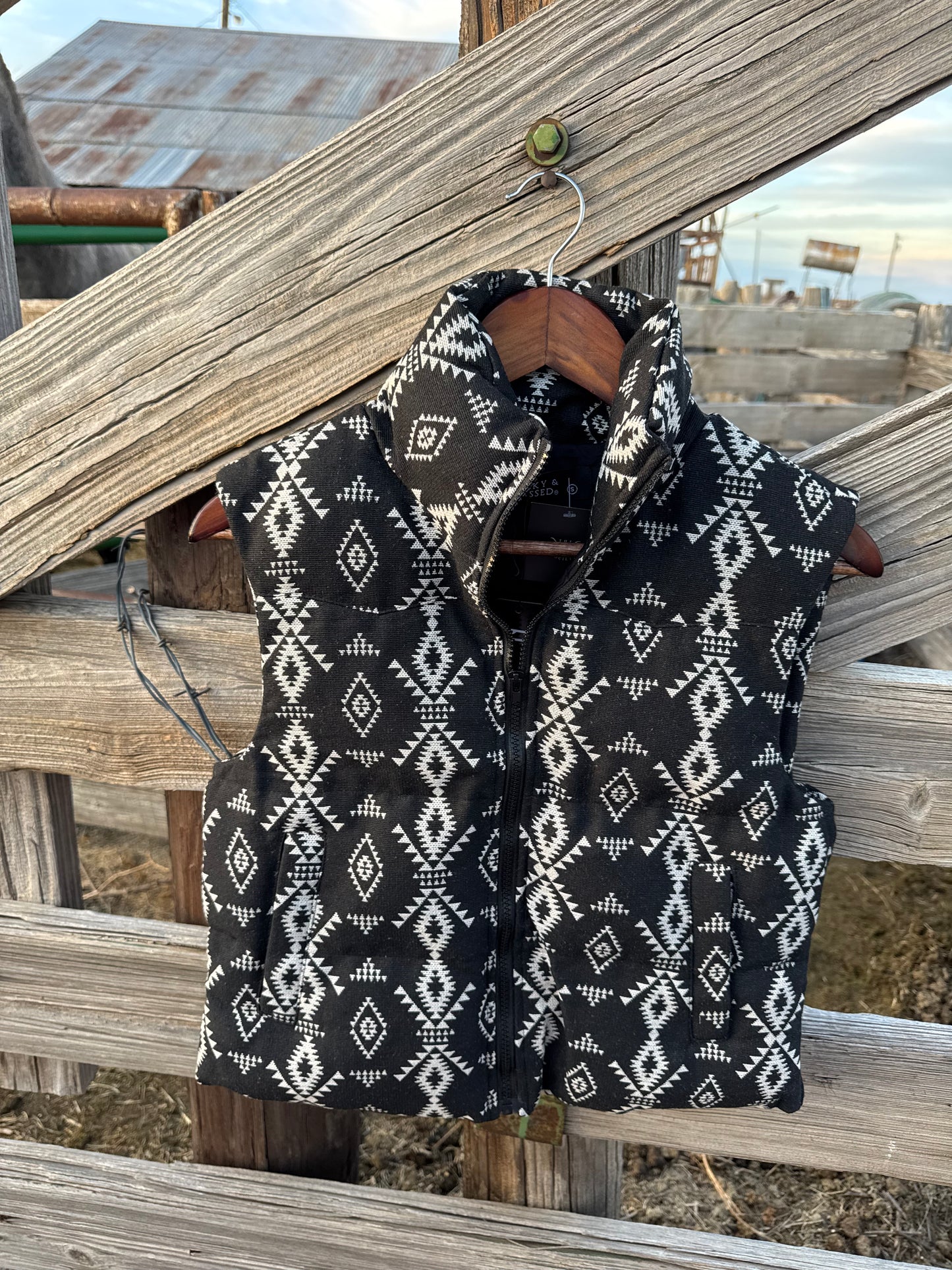 Southwest Puffer Vest