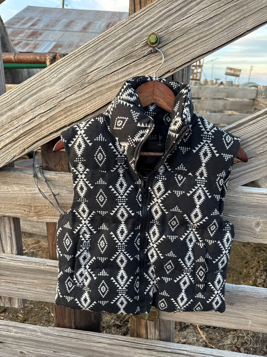 Southwest Puffer Vest