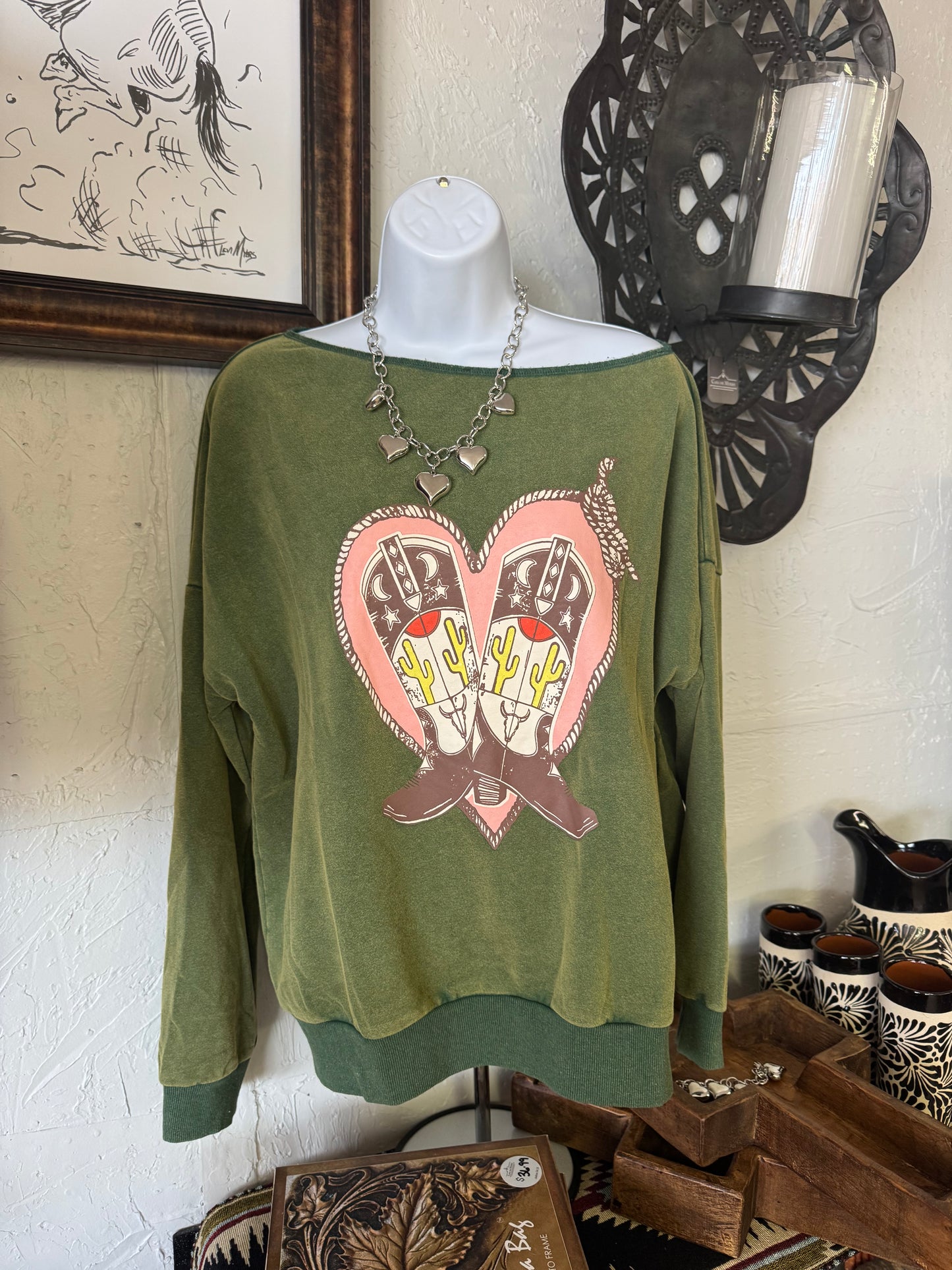 Cowboys Sweetheart Sweatshirt