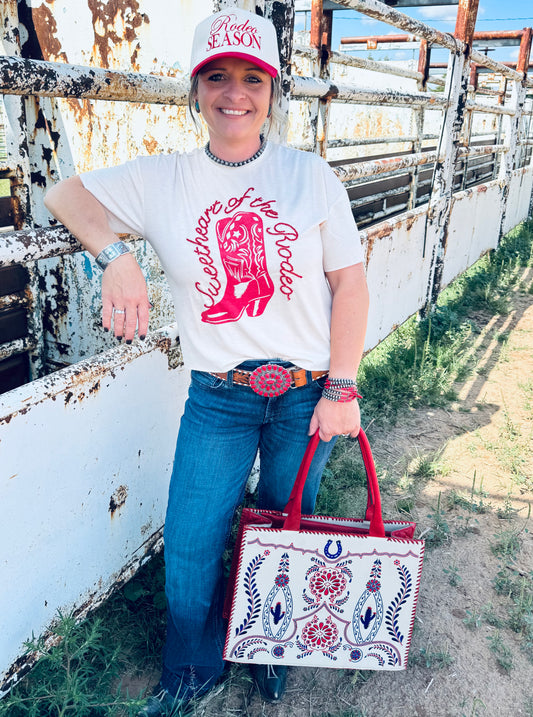 Sweetheart of the Rodeo Tee
