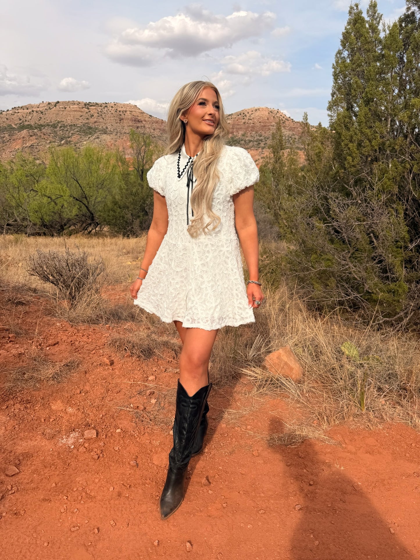 Lace dress
