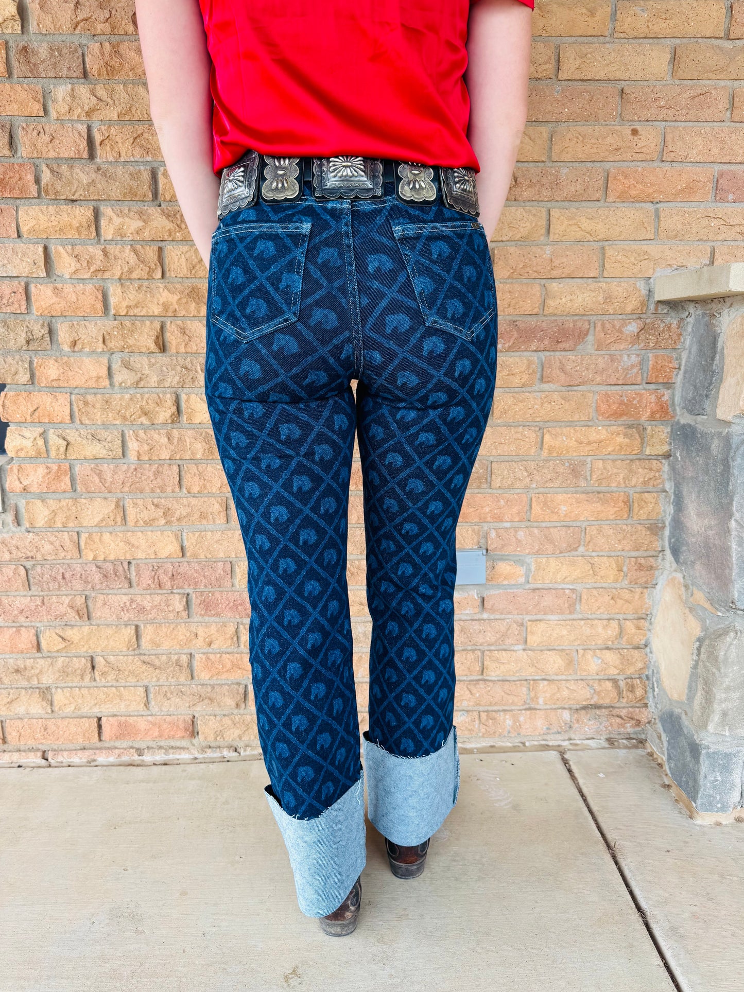 Horse Head Jeans