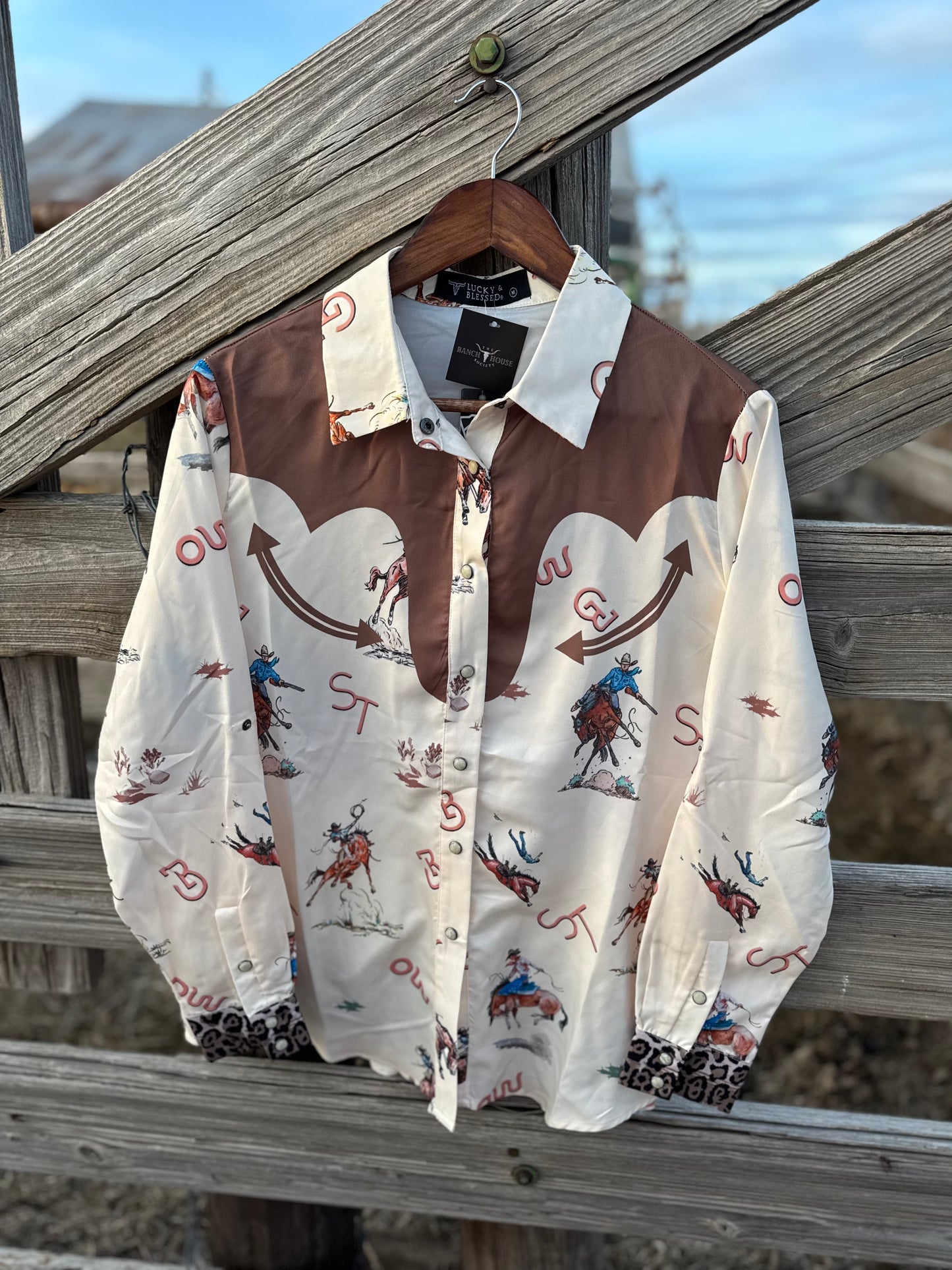 Wild West Pearl Snap