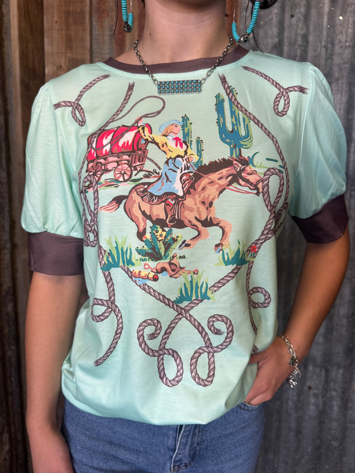 Ride ‘em Cowgirl Tee