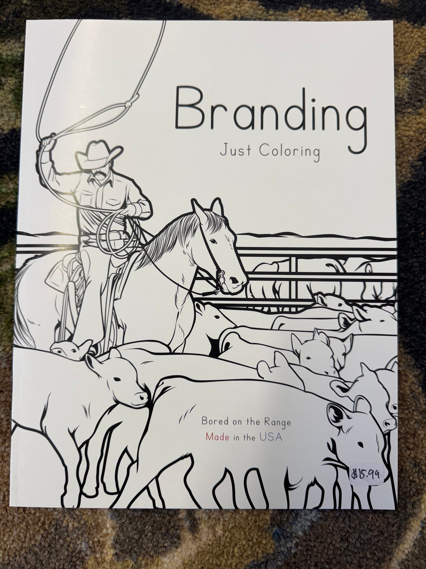 Bored On the Range Cowkid Workbooks