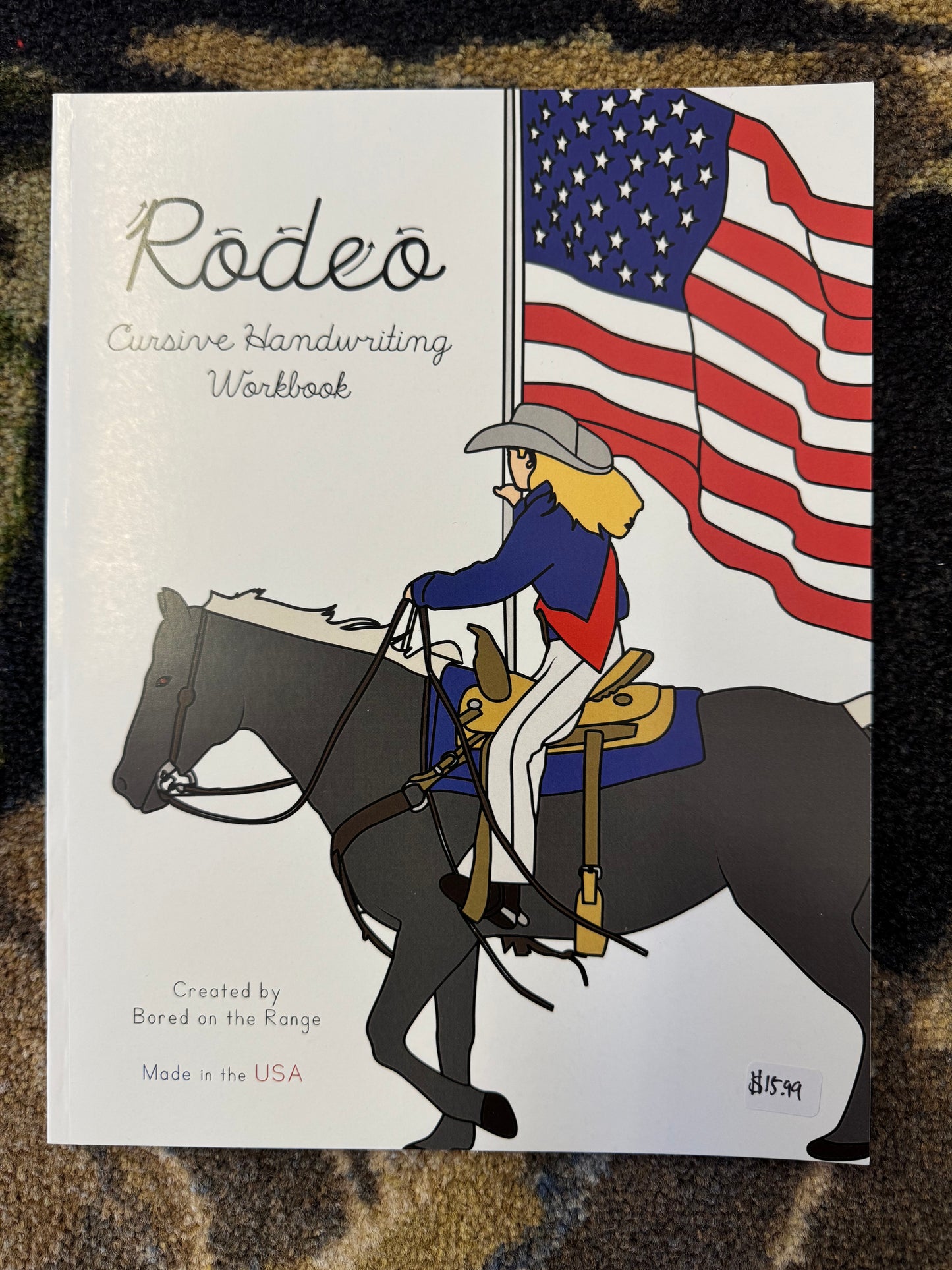 Bored On the Range Cowkid Workbooks