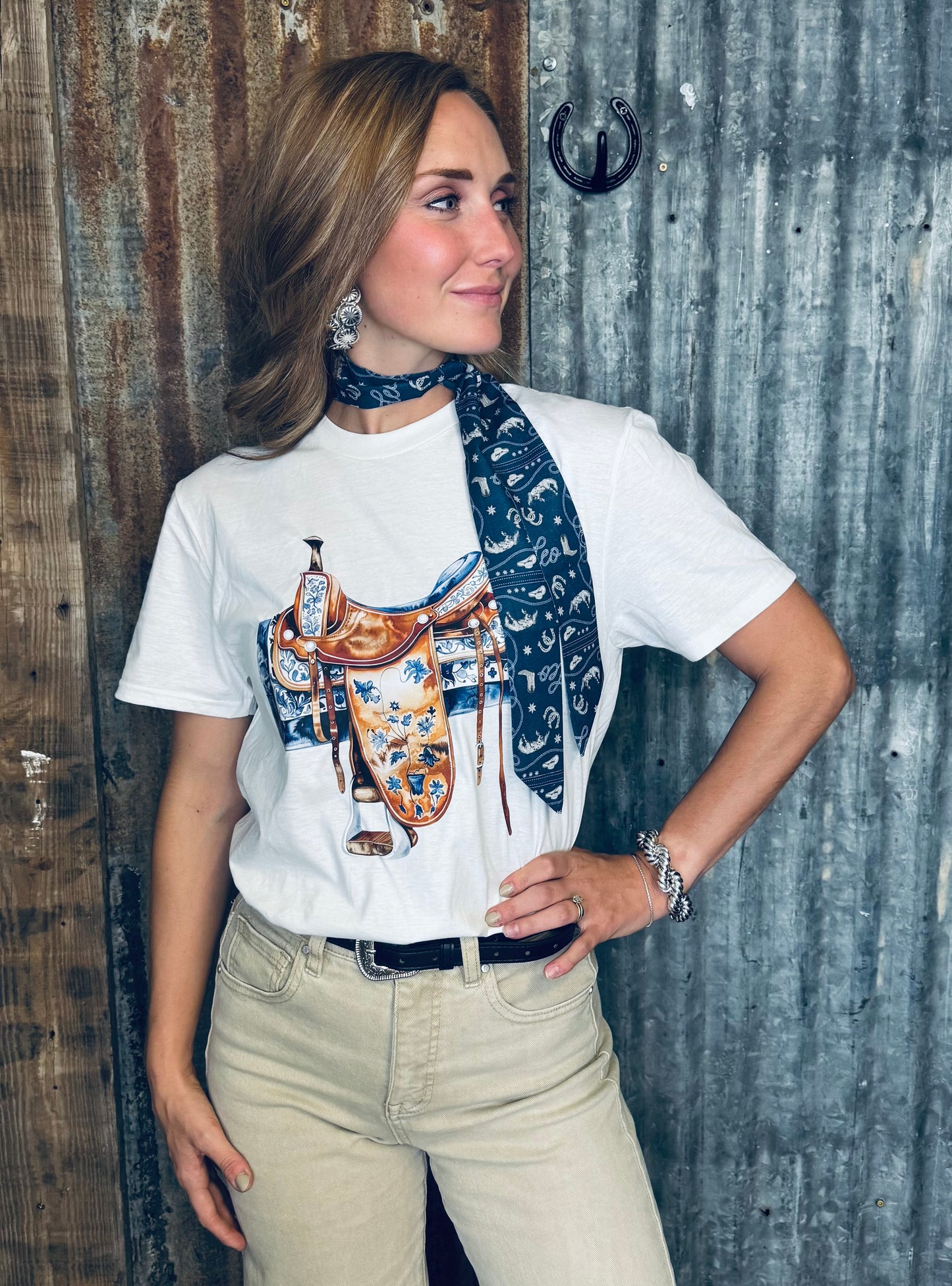 Saddle Up Tee