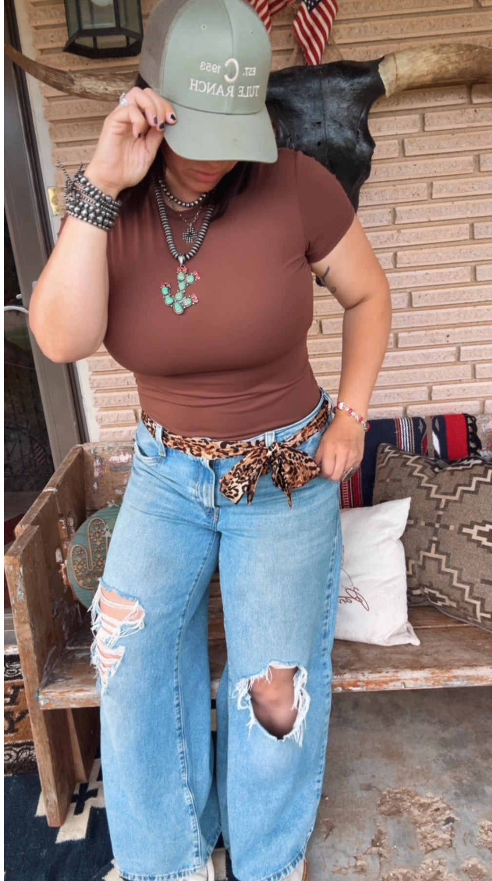 Leopard Sash