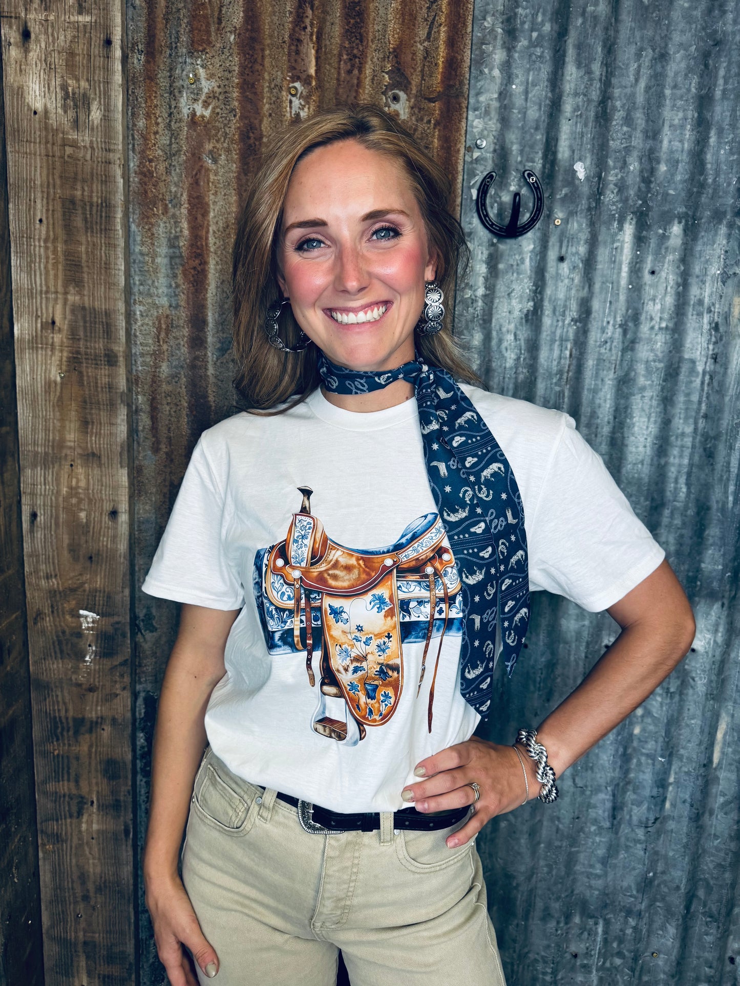 Saddle Up Tee