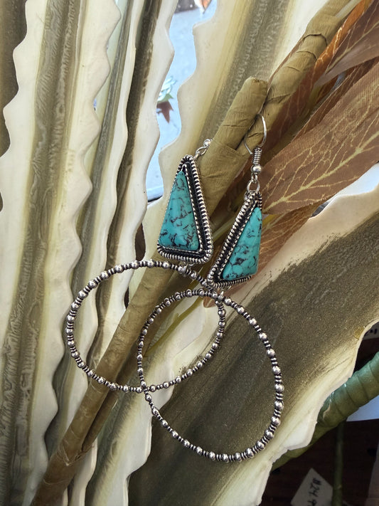 Turquoise Duster