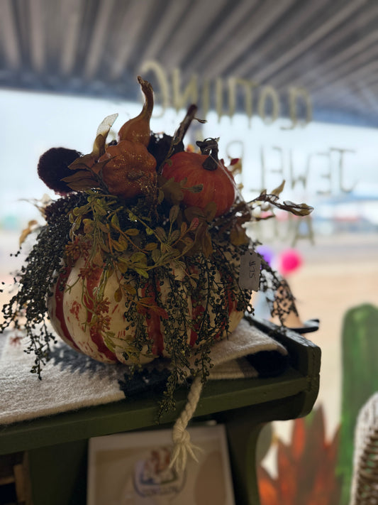 Pumpkin decoration