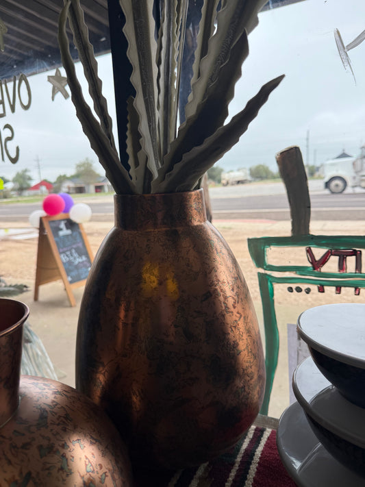 Big rustic vase