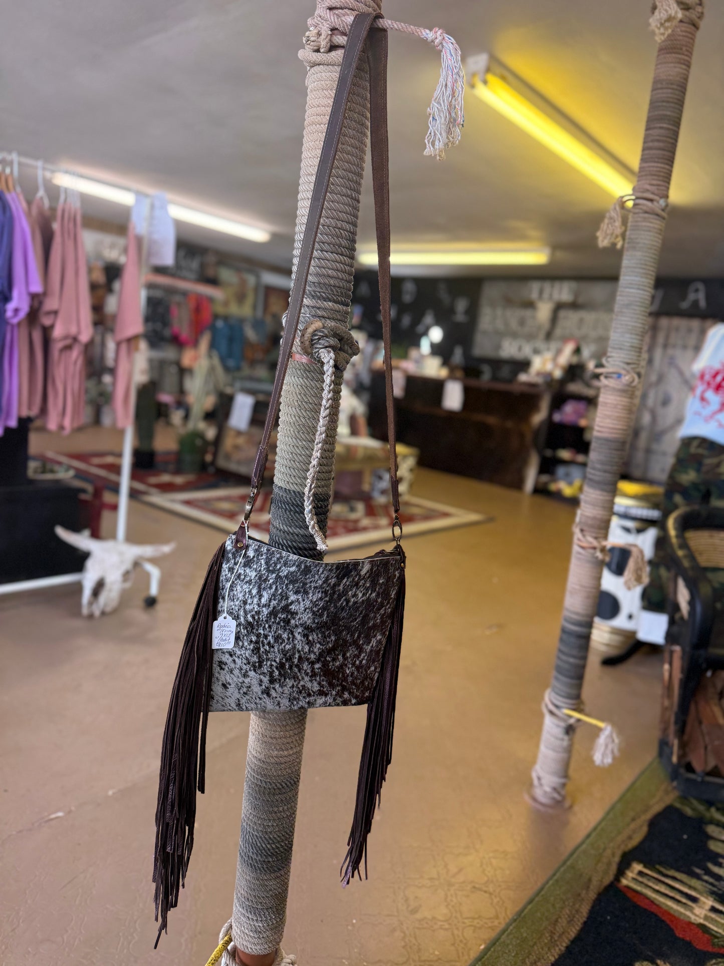 Rodeo with fringe