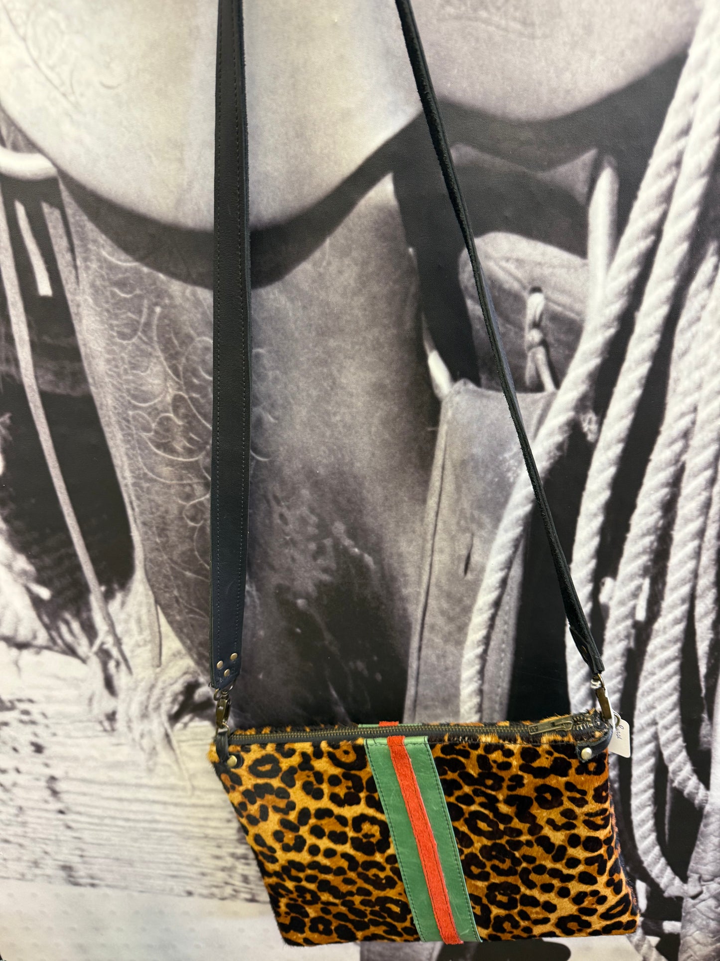 Cheetah Purse