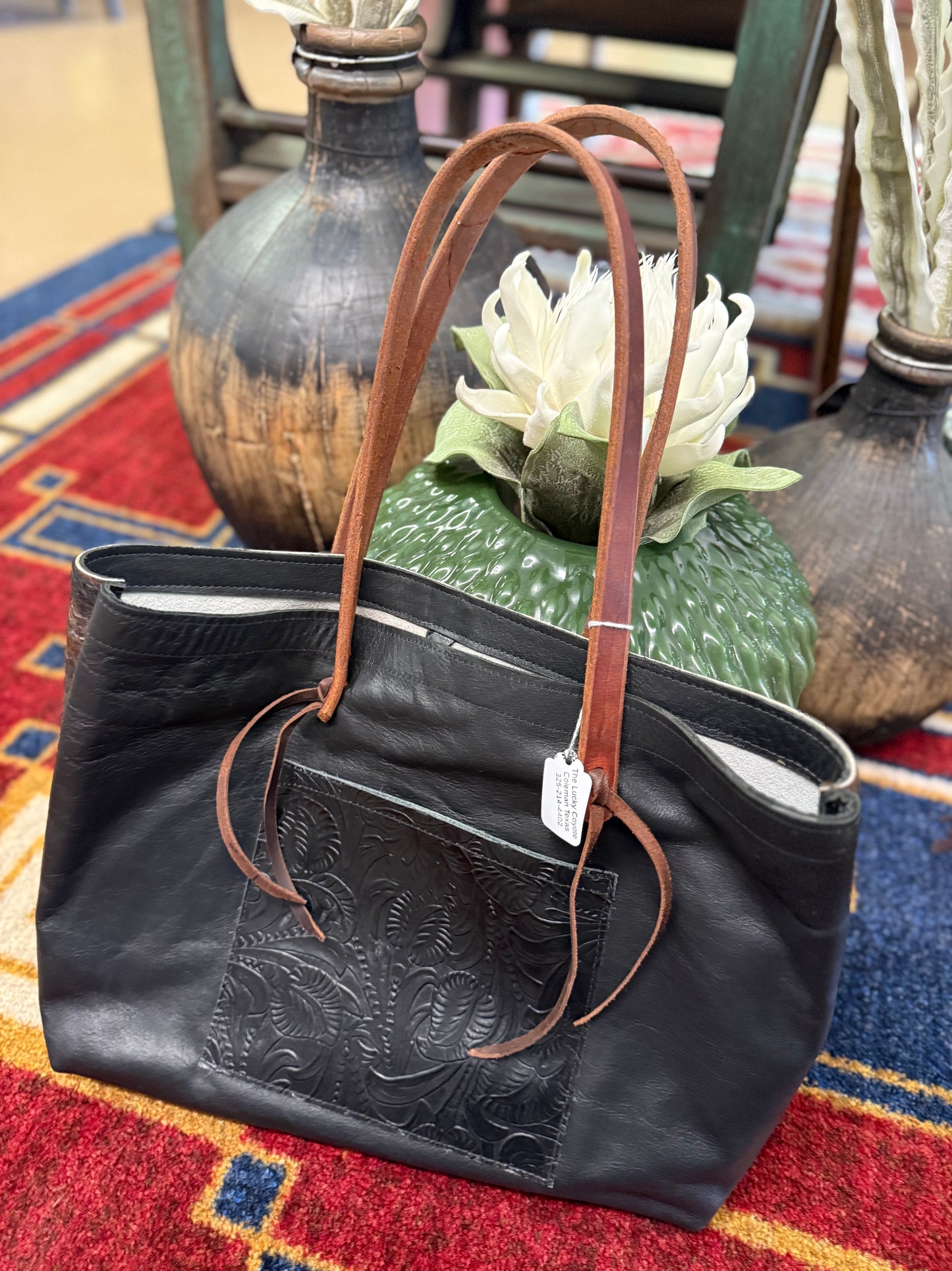 Marked tote