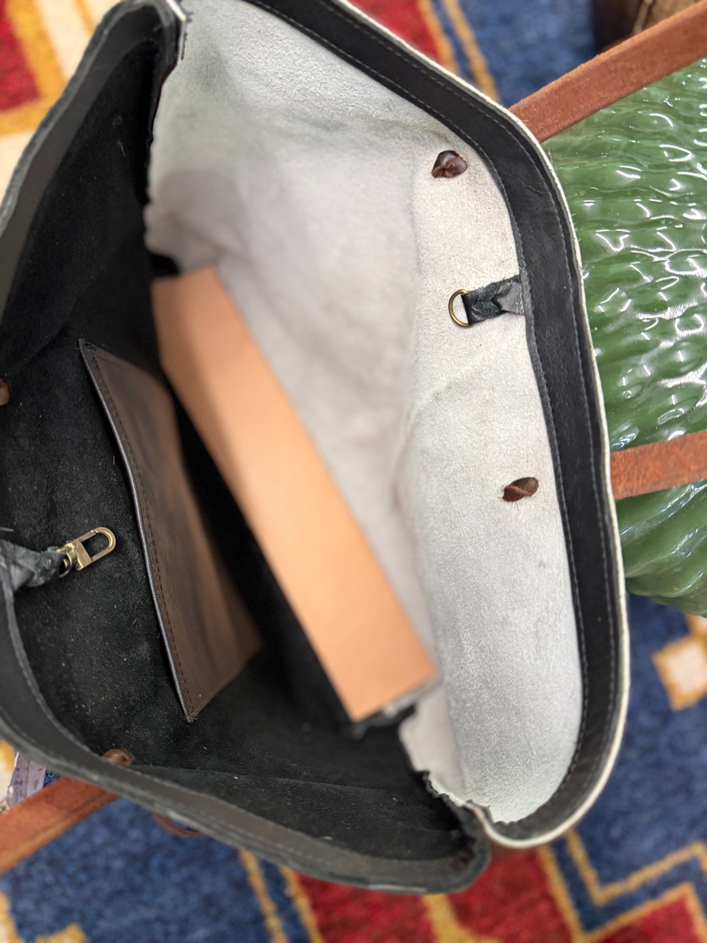 Marked tote