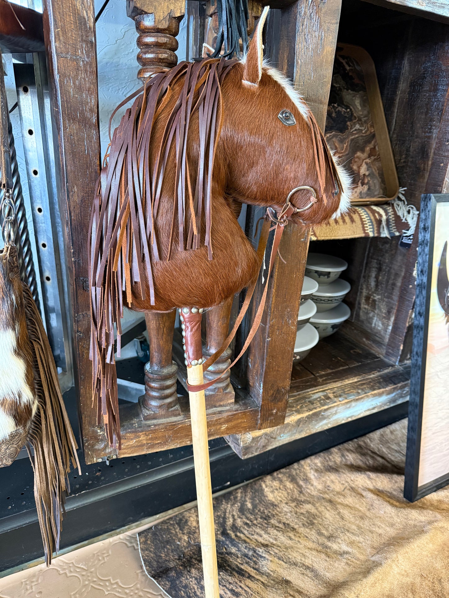 Stick horse