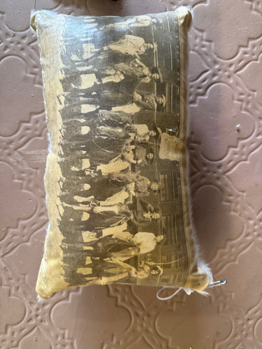 Rodeo Queen pillow