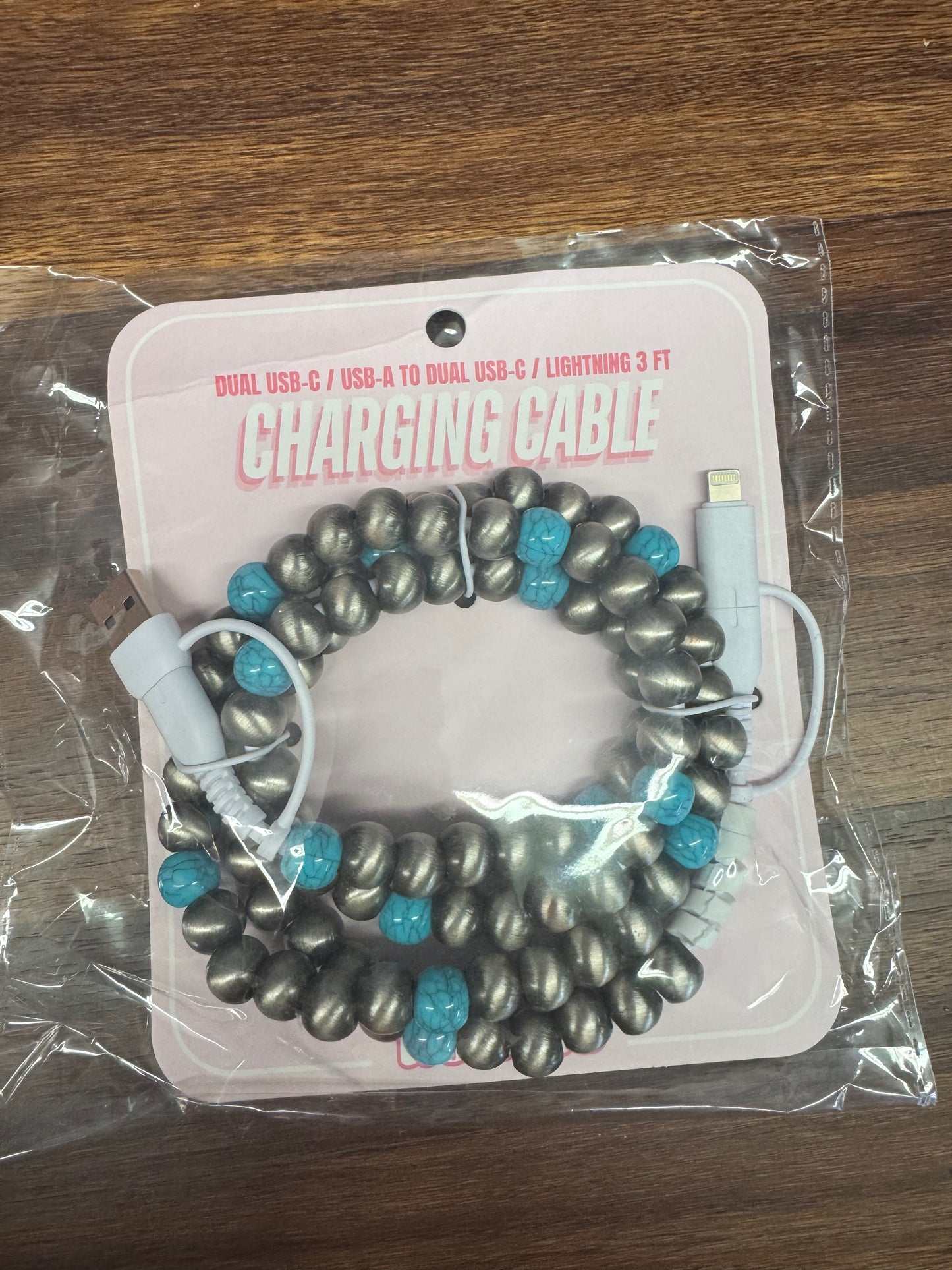 4 Way Phone Chargers- Assortment