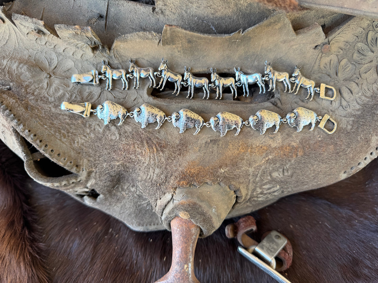 Buffalo or Donkey Bracelet