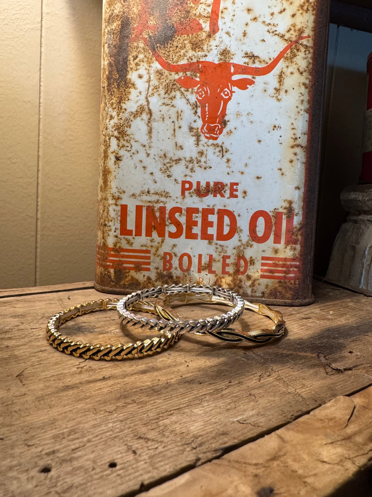 Rope & Braided Bangles