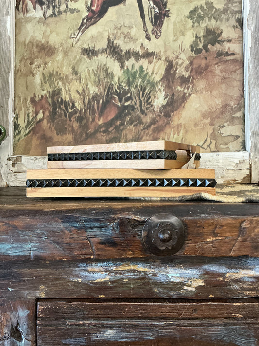 Metal & Wooden Trays