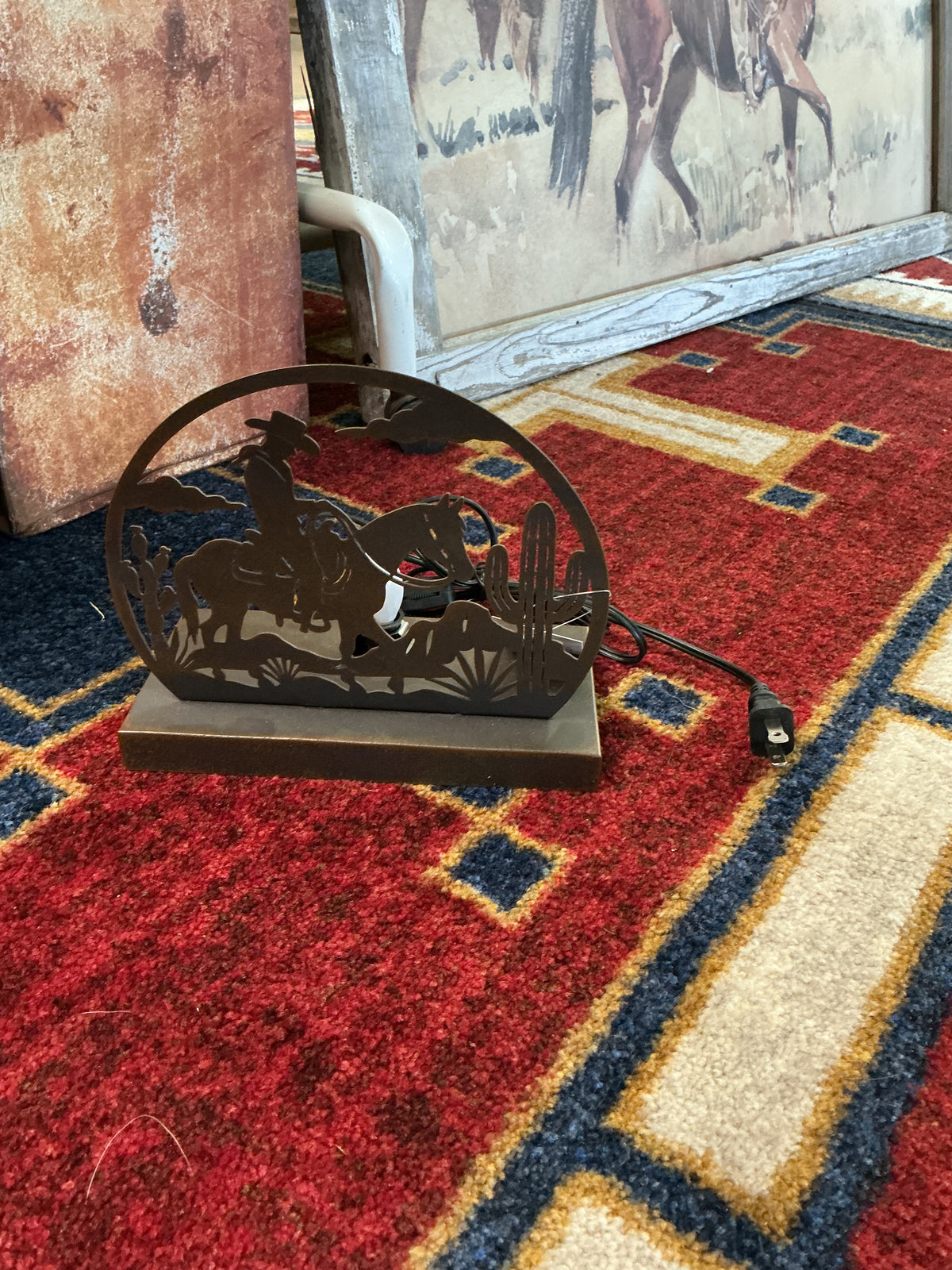 Cowboy Desk Light