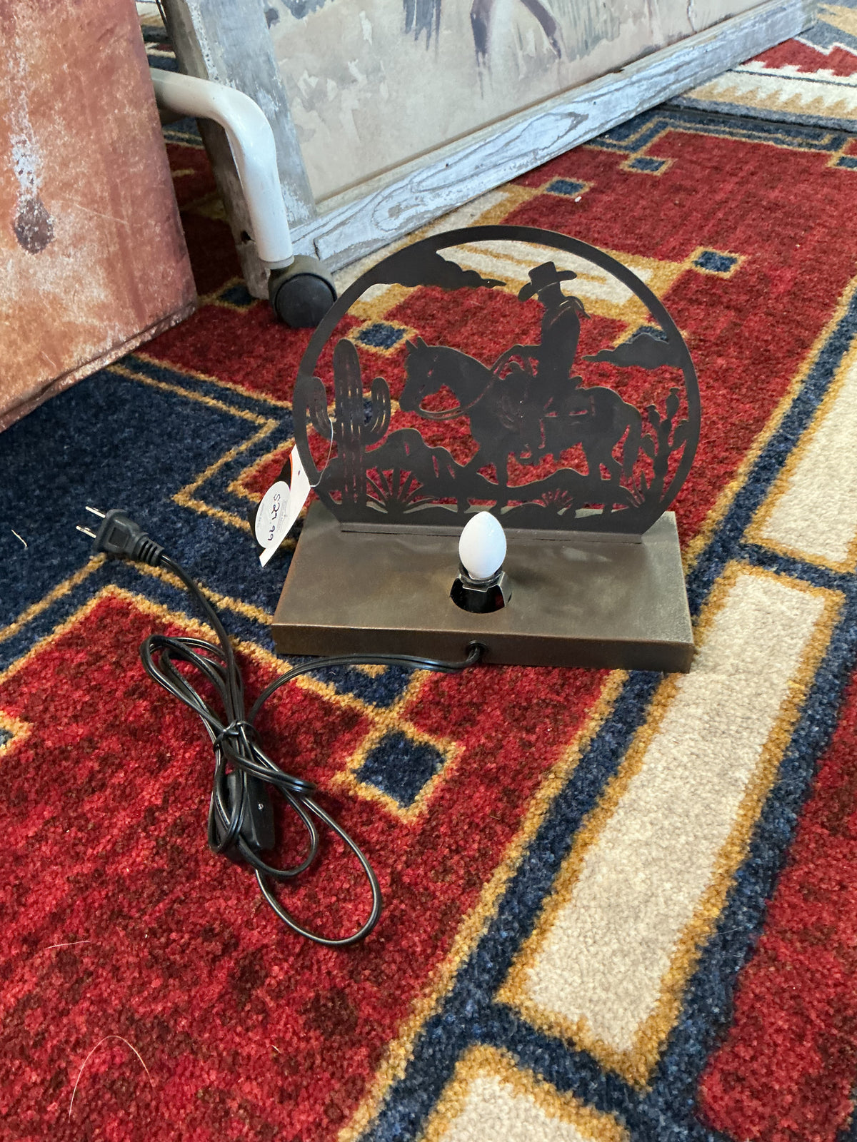 Cowboy Desk Light