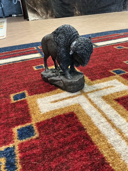 Cute Mantle Bison