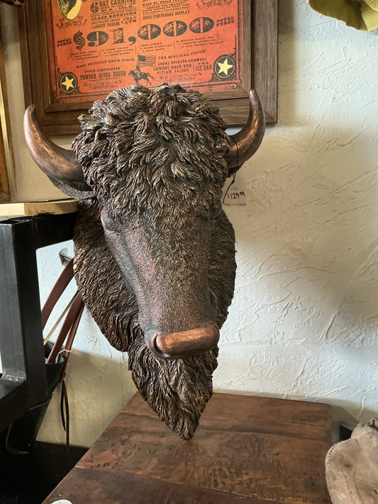 Bison Head