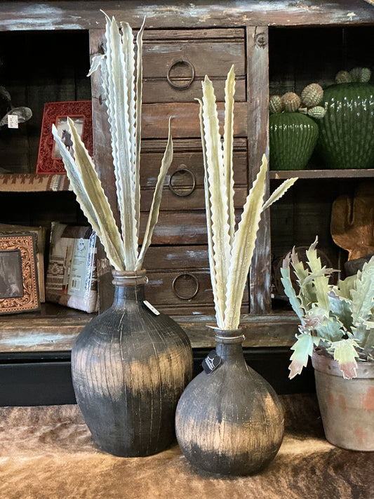 Wooden Vases
