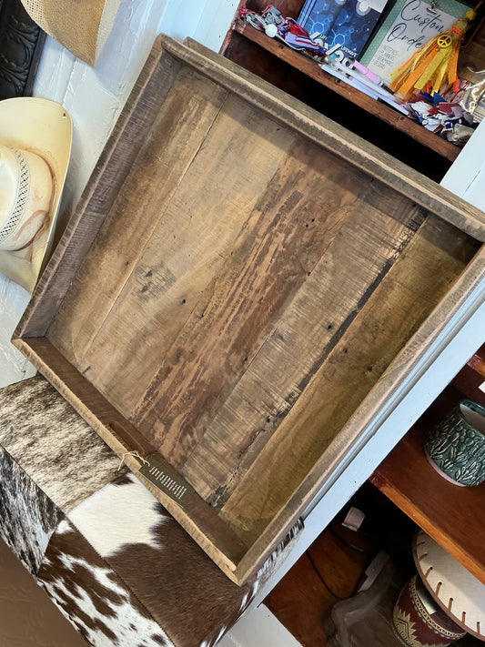 Wooden Tray’s