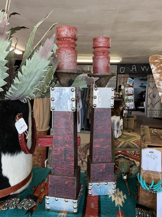 Out West Candle Holder