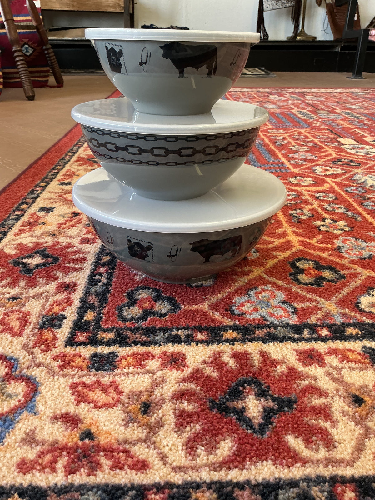 Angus Bowl Set