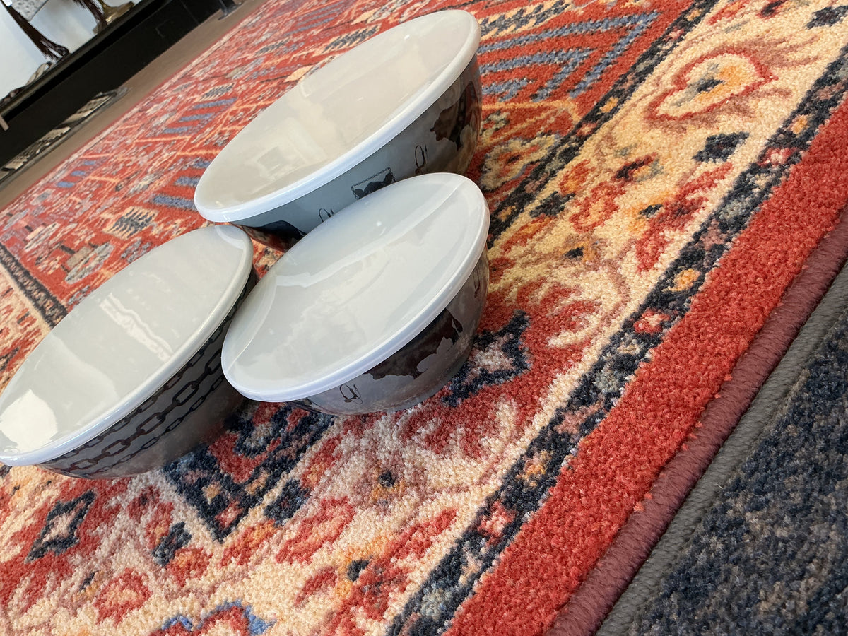 Angus Bowl Set