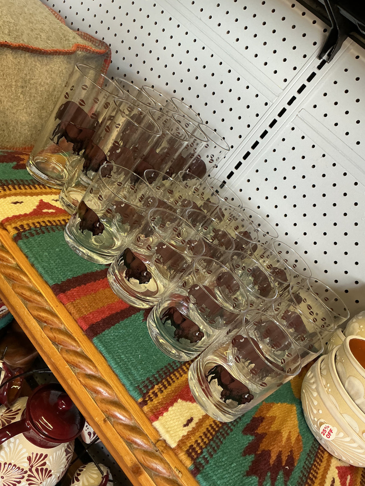 Buffalo Glasses