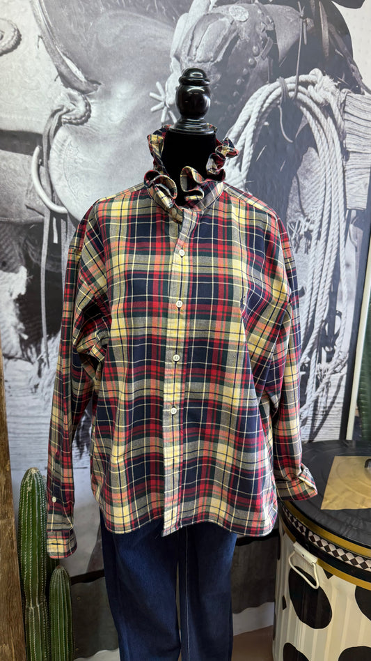 Polo Ralph Lauren Ruffle Blouse