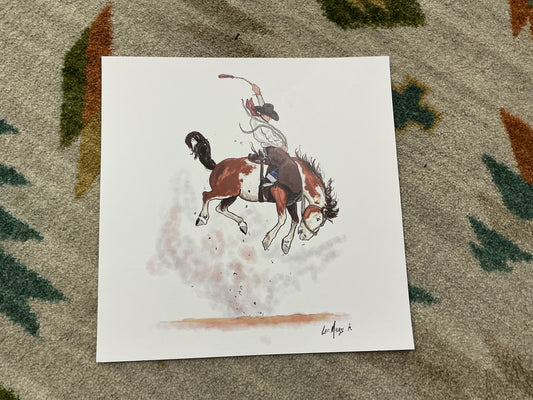 The Paint Print by Levi Myers
