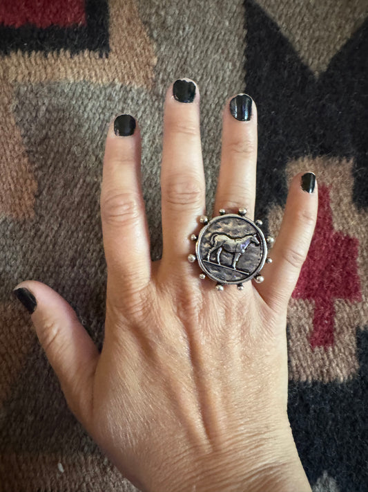 The Equestrian Ring