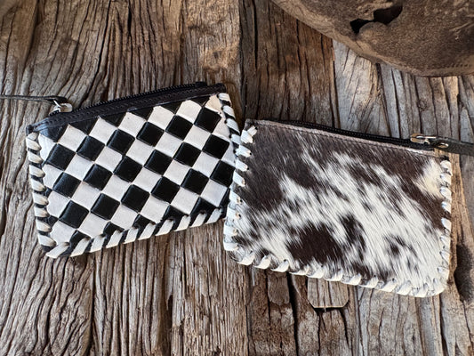 Modern Cowboy Coin Pouch