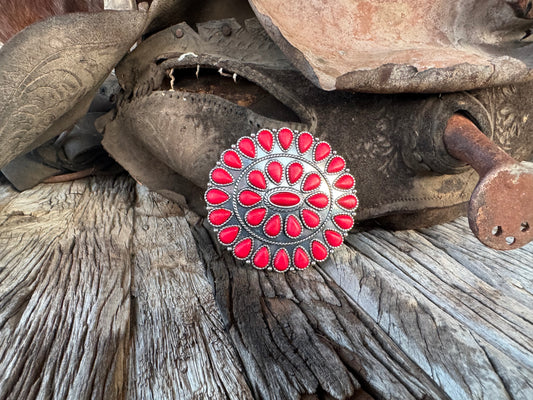 Rojo Belt Buckle