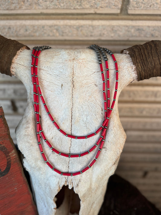 Rojo Layered Necklace
