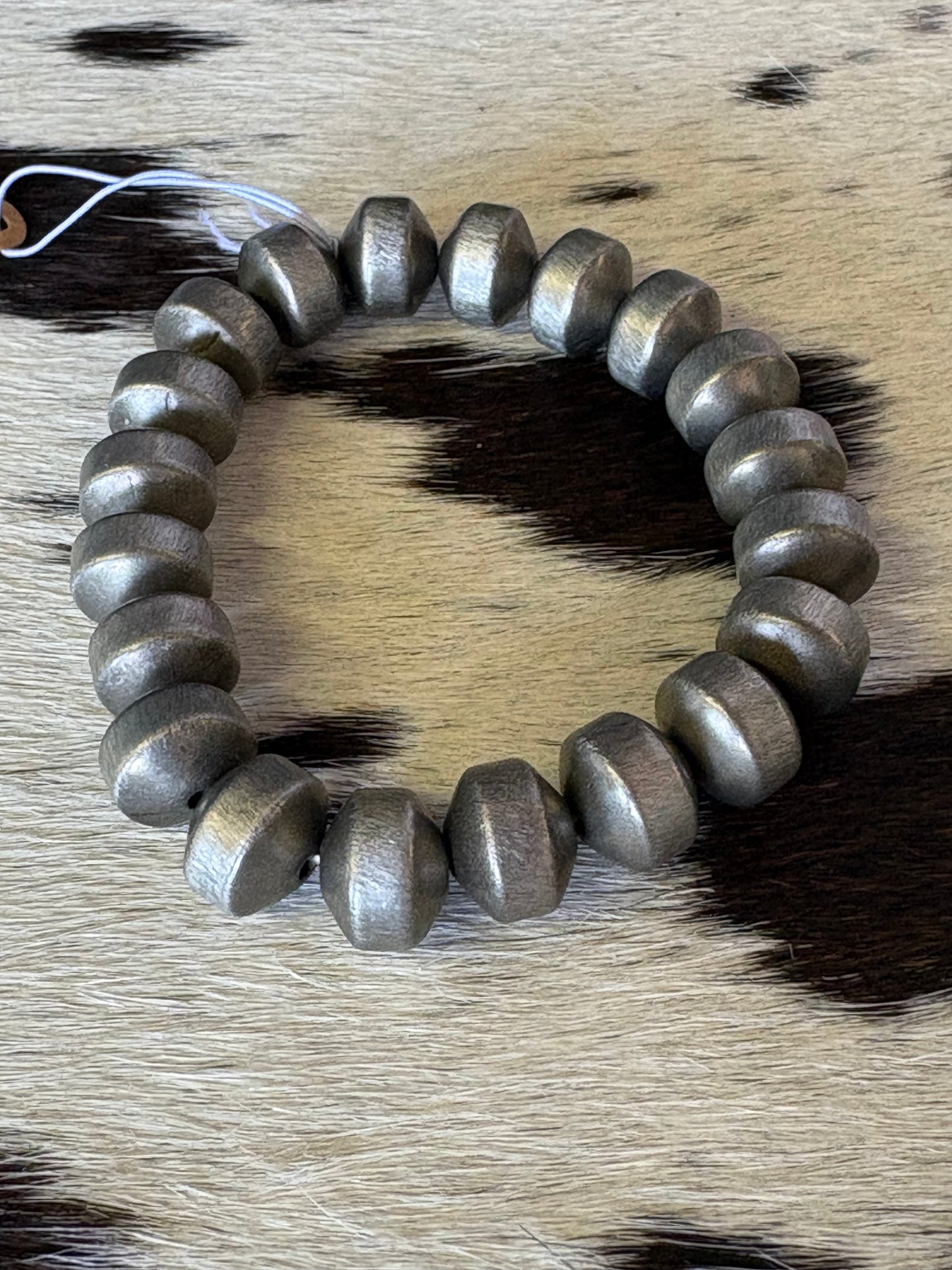 Chunky Pearl Stretch Bracelet