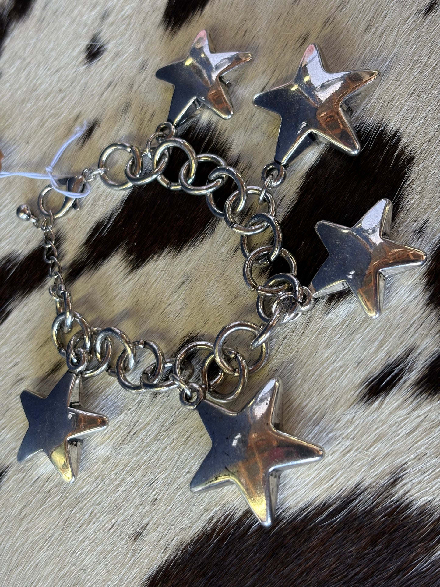 Link Star Charm Bracelet