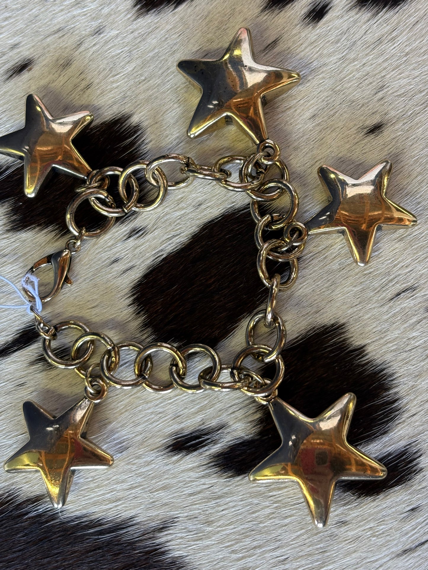 Link Star Charm Bracelet