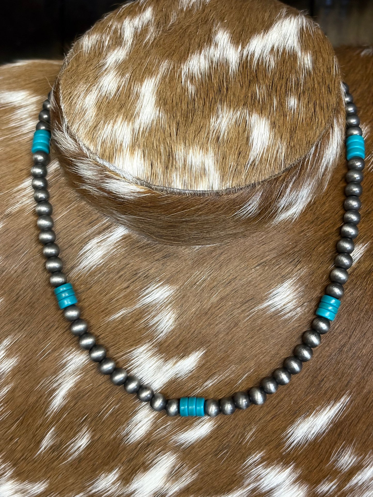 Desert Turquoise Pearls