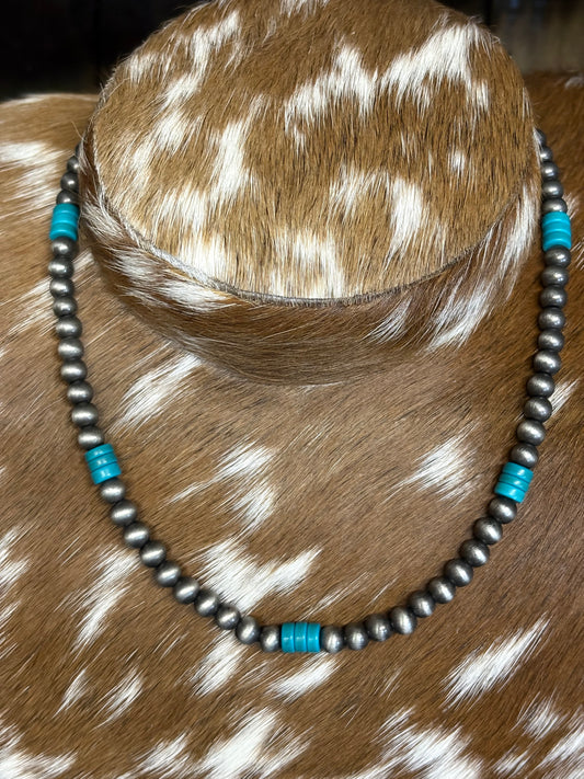 Desert Turquoise Pearls