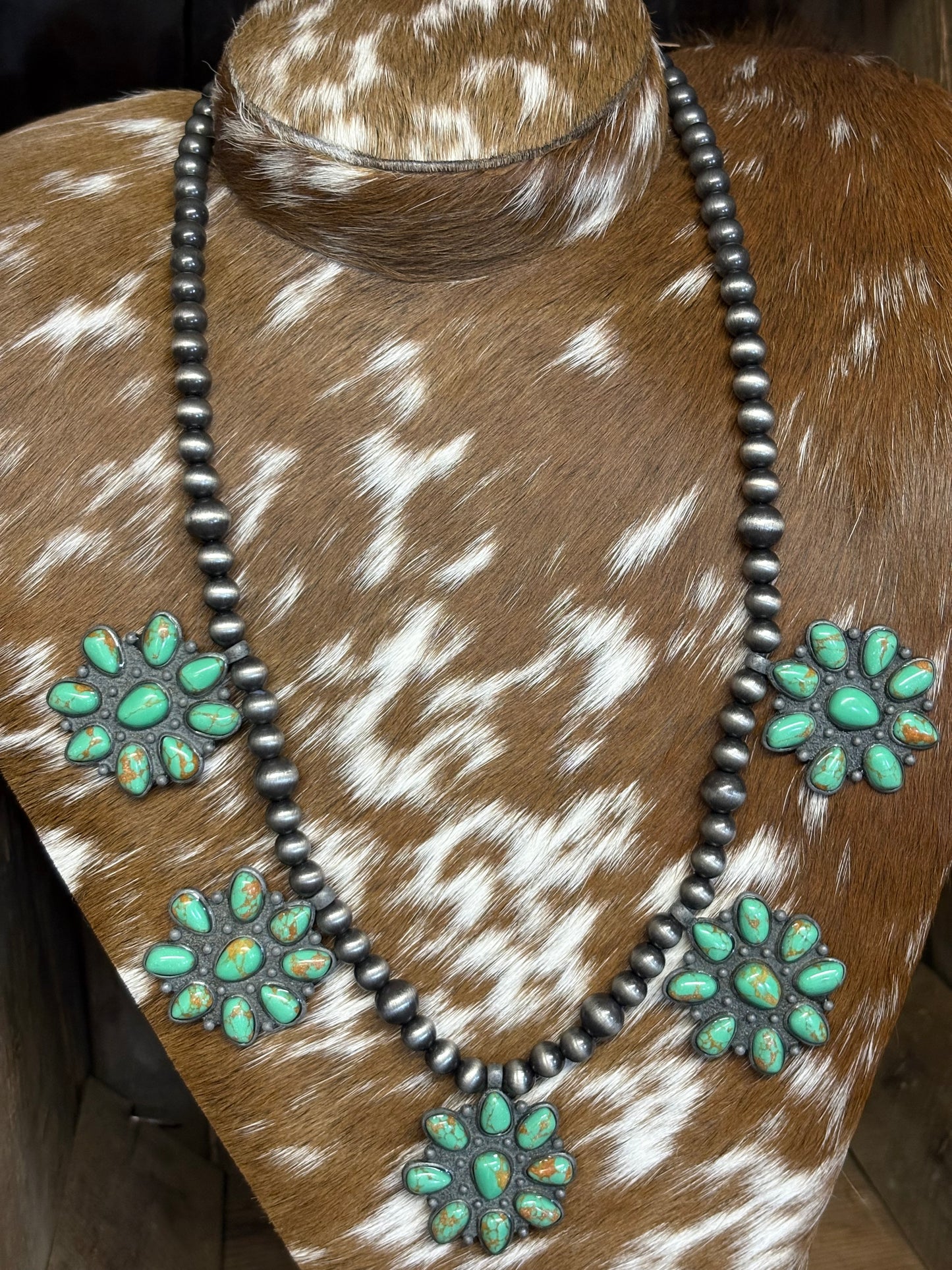 Santa Fe Necklace- Green